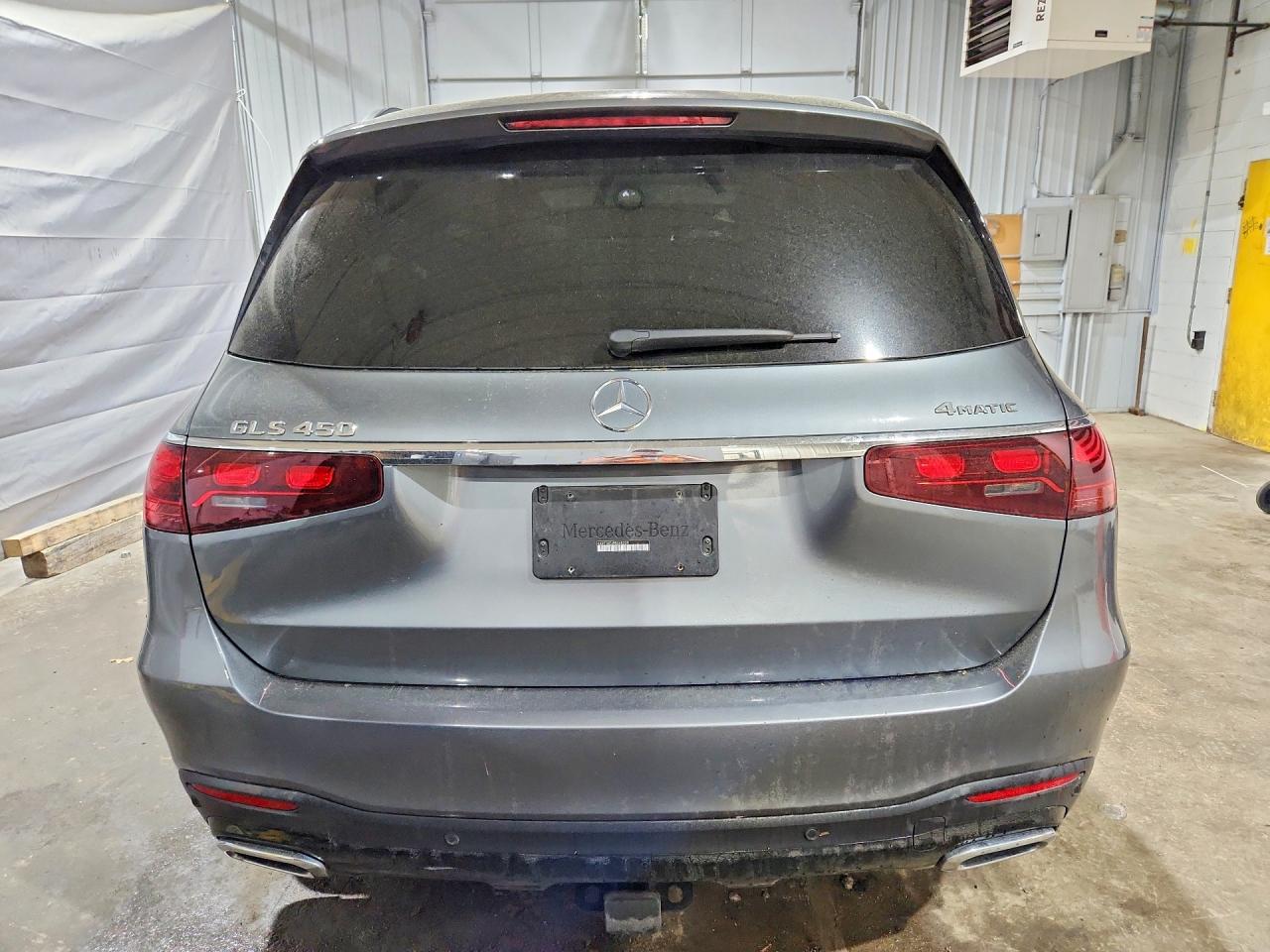 Mercedes-Benz Gls-class 450 4matic