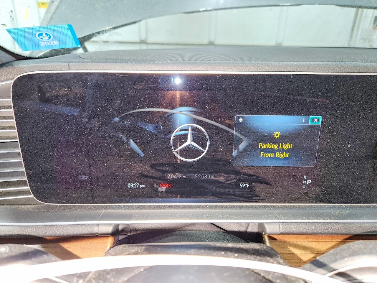 Mercedes-Benz Gls-class 450 4matic