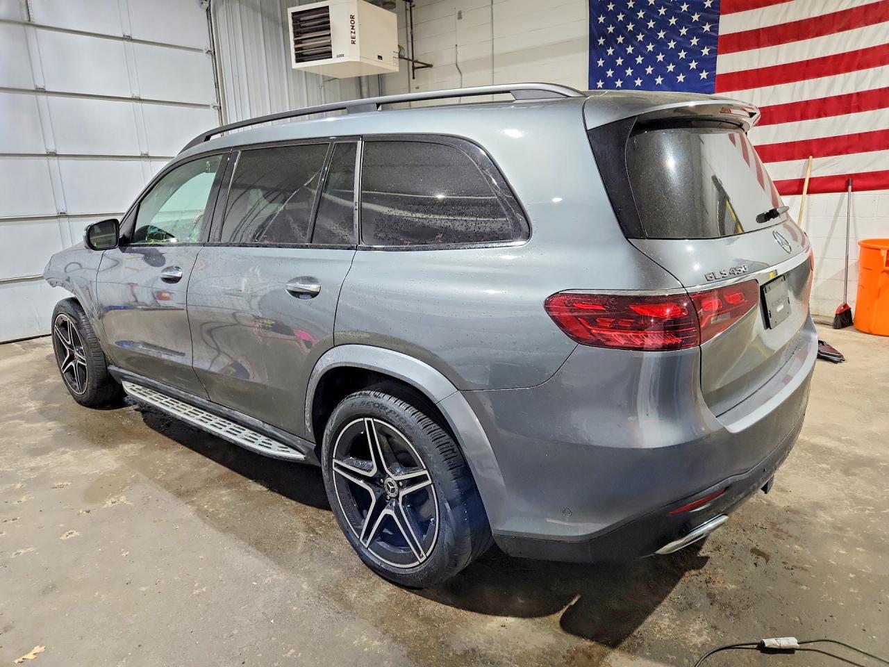 Mercedes-Benz Gls-class 450 4matic
