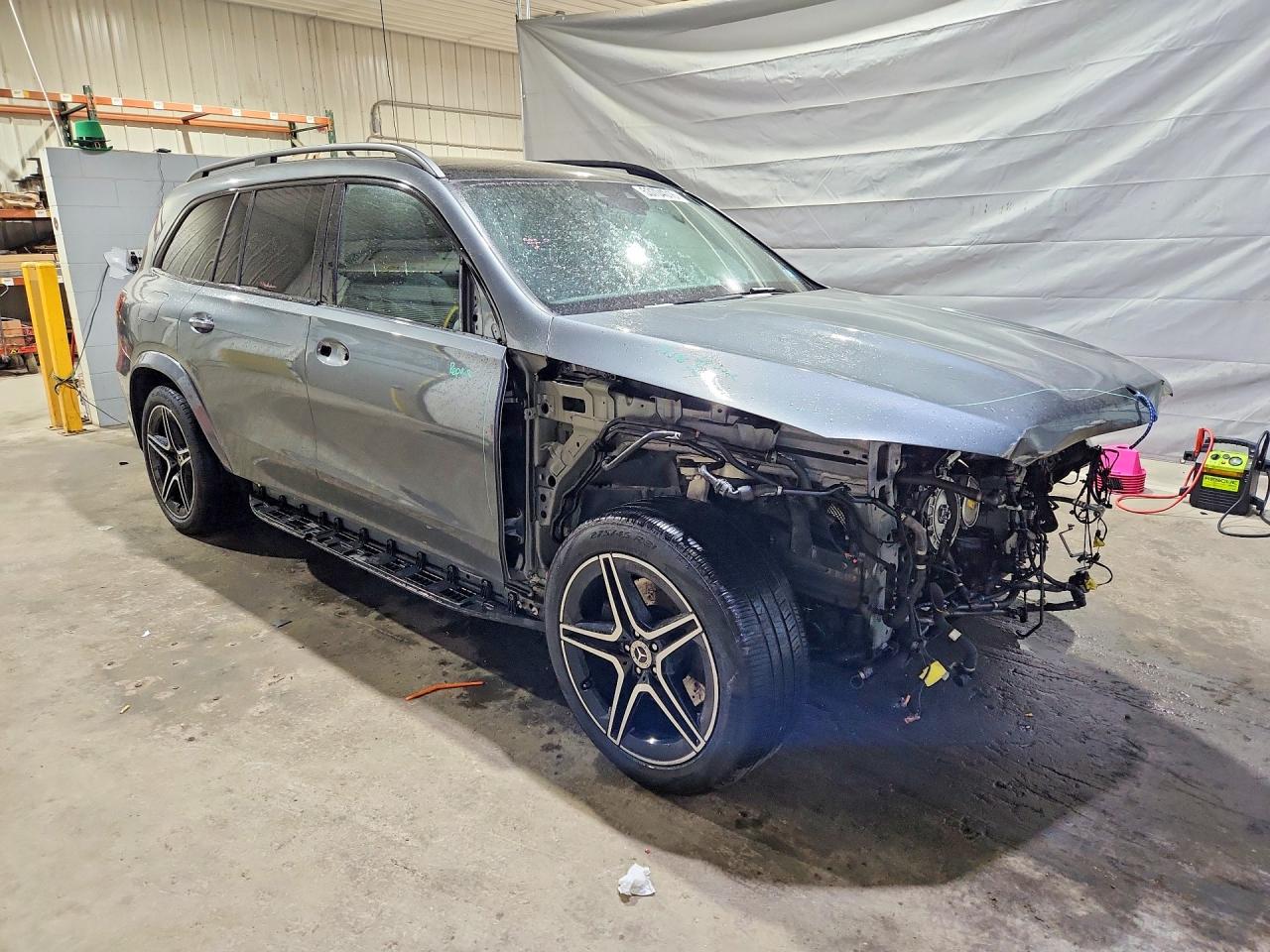 Mercedes-Benz Gls-class 450 4matic