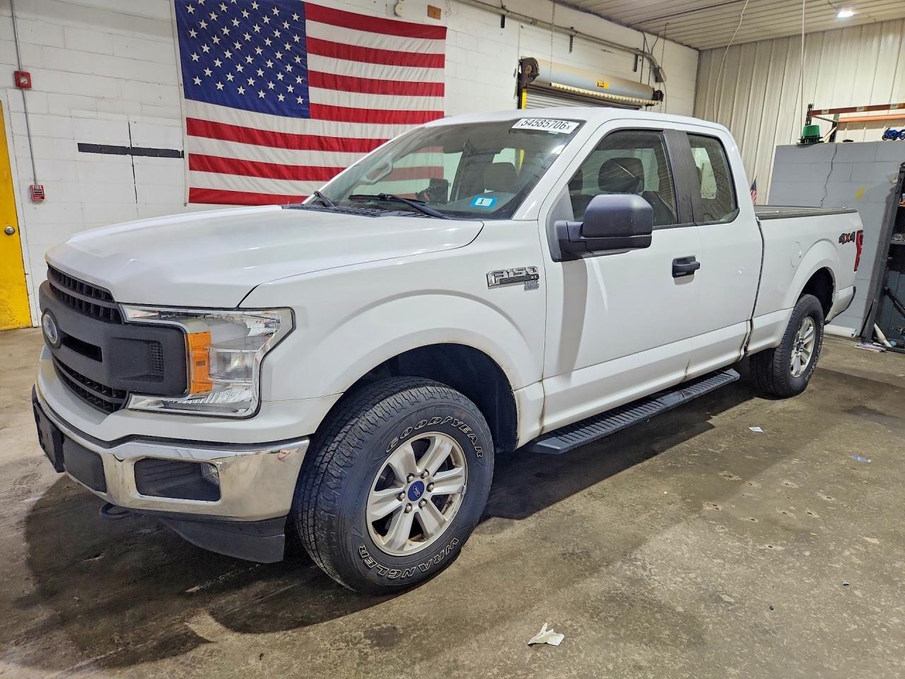 Salvage Ford F-150 Image