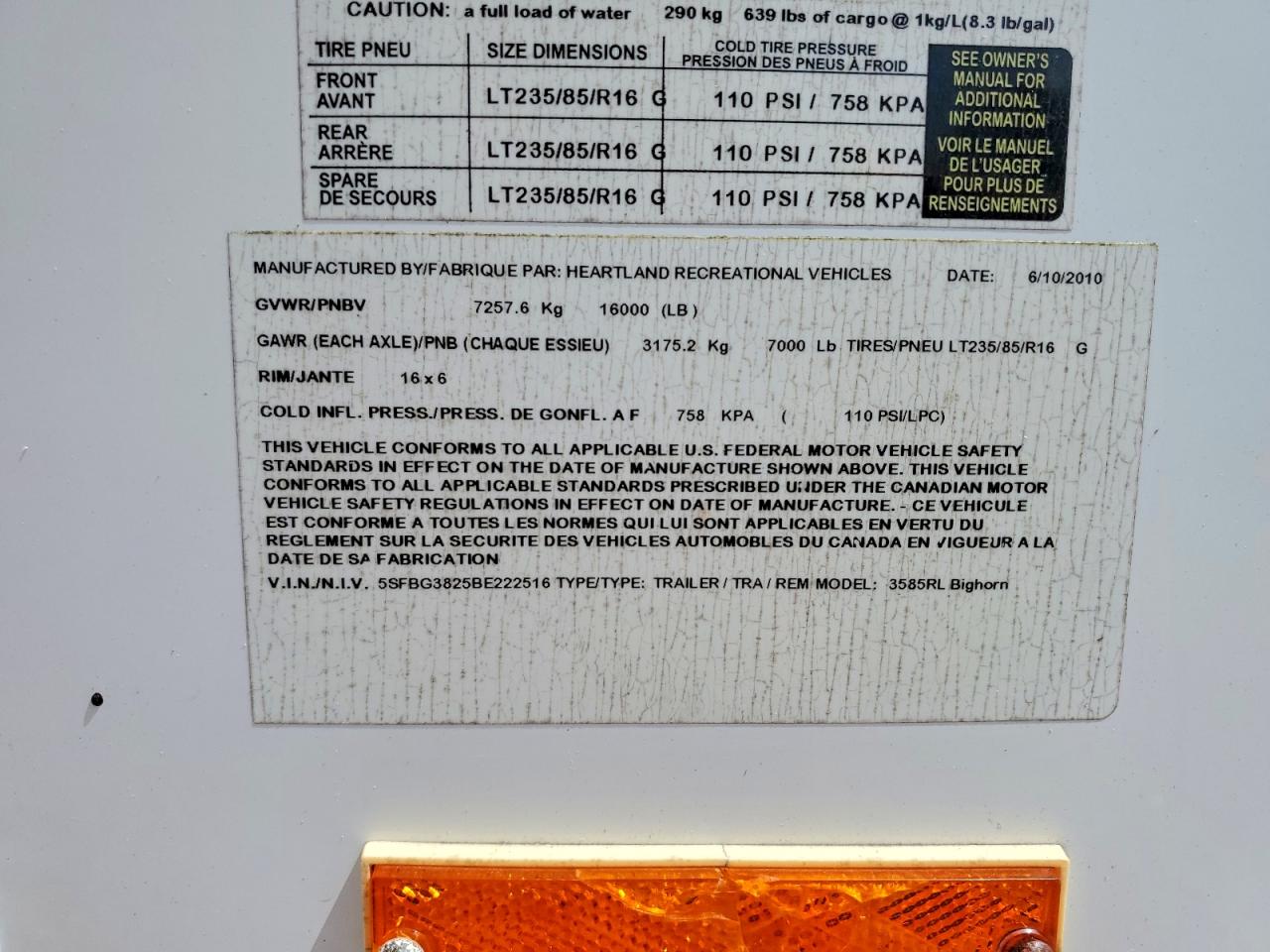 Heartland M 3585 Rl