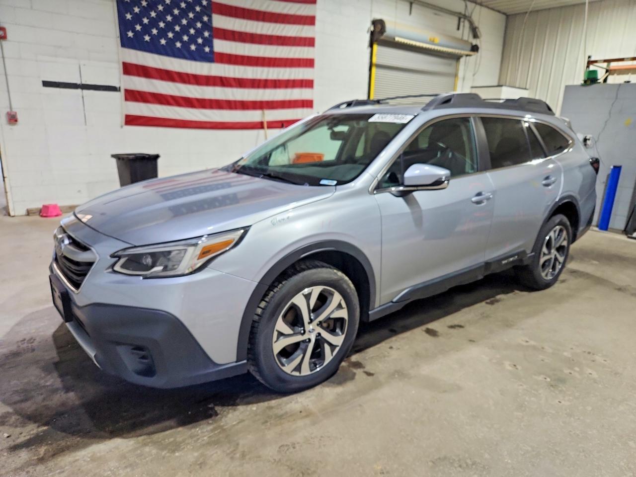 Salvage Subaru Outback Image