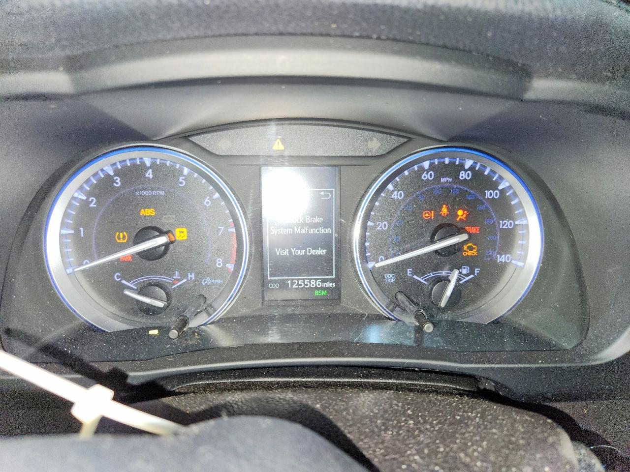 Toyota Highlander Xle