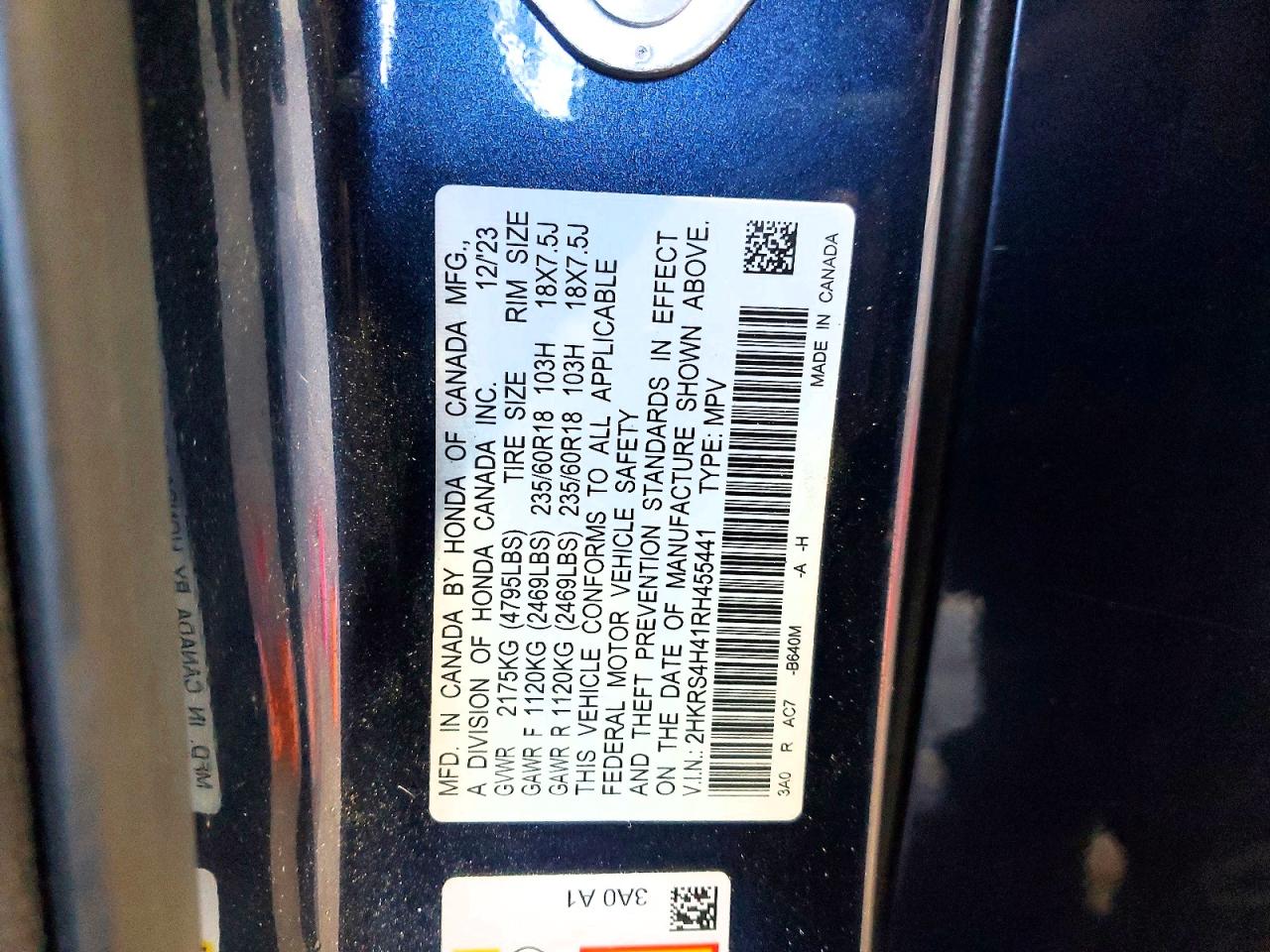 Honda Cr-v Ex Ex