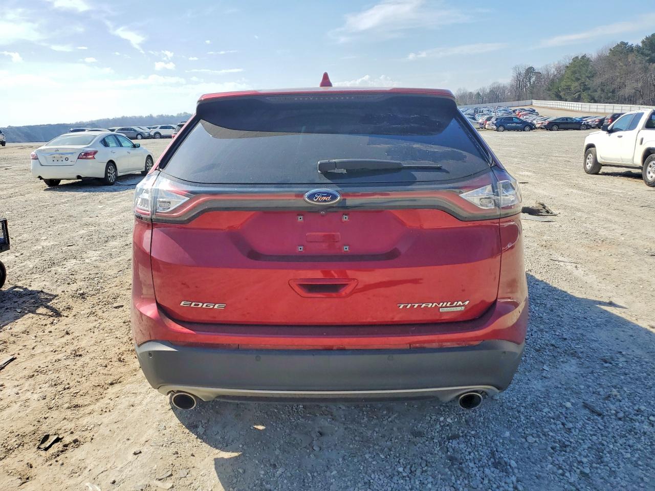 Ford Edge Titanium