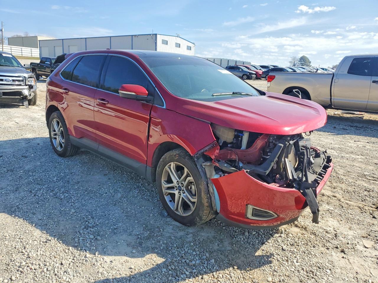 Ford Edge Titanium