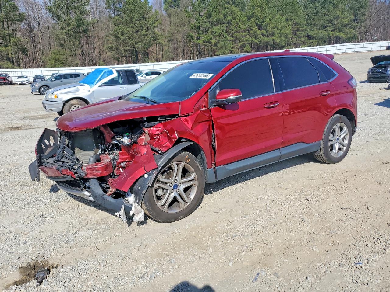 Salvage Ford Edge Image