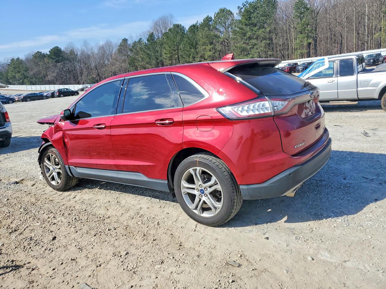 Ford Edge Titanium