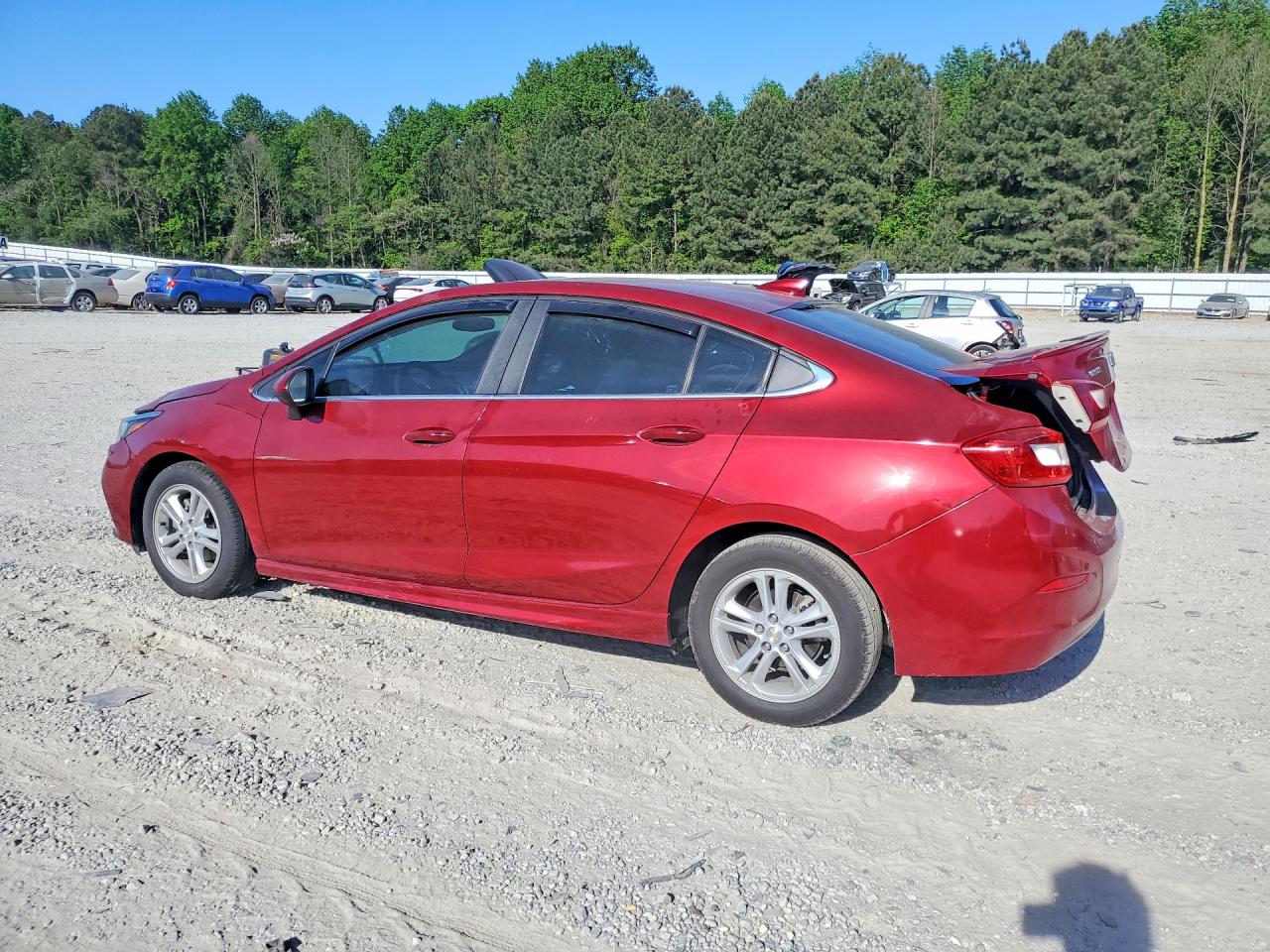 Chevrolet Cruze Lt