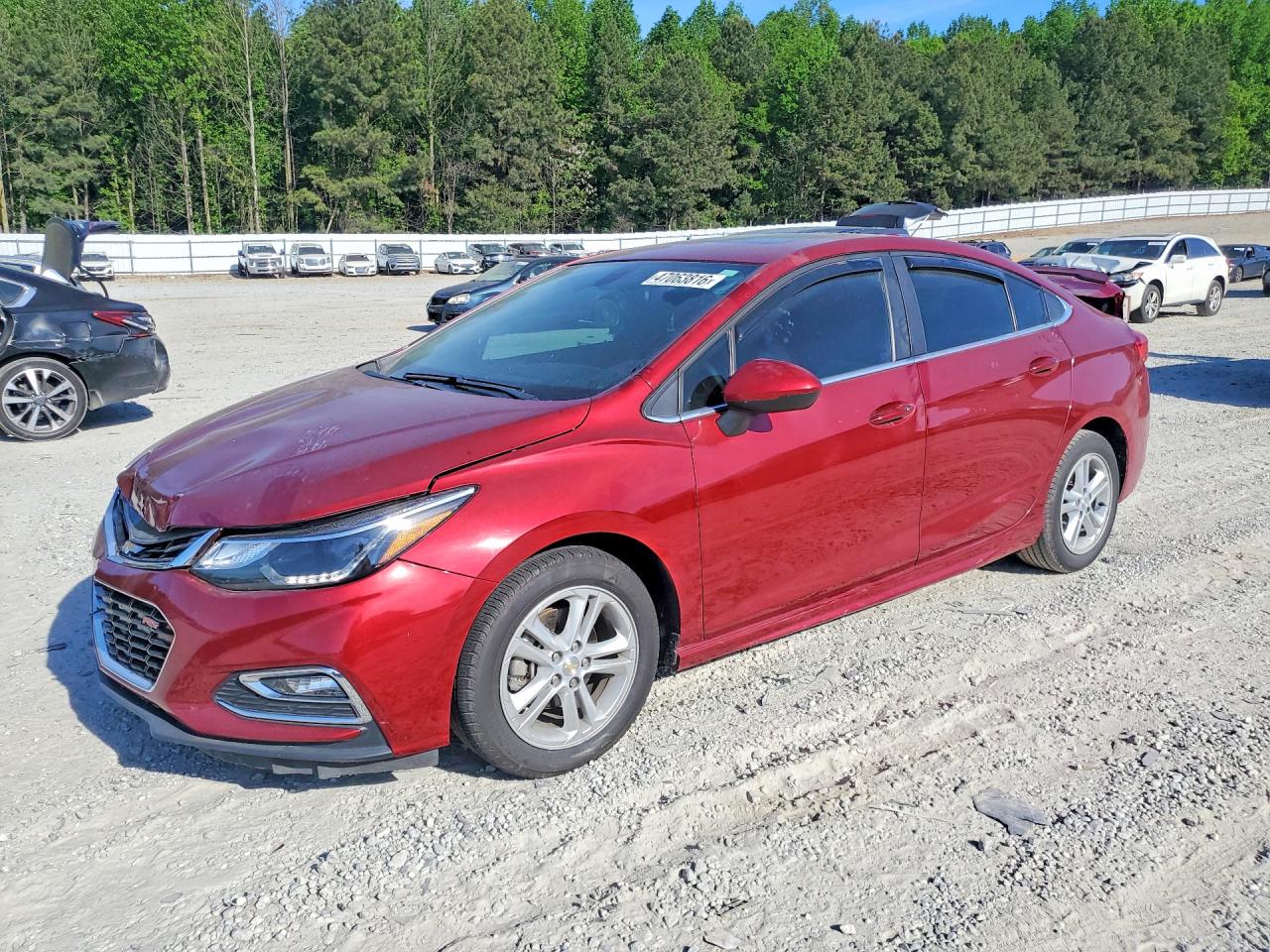Salvage Chevrolet Cruze Image