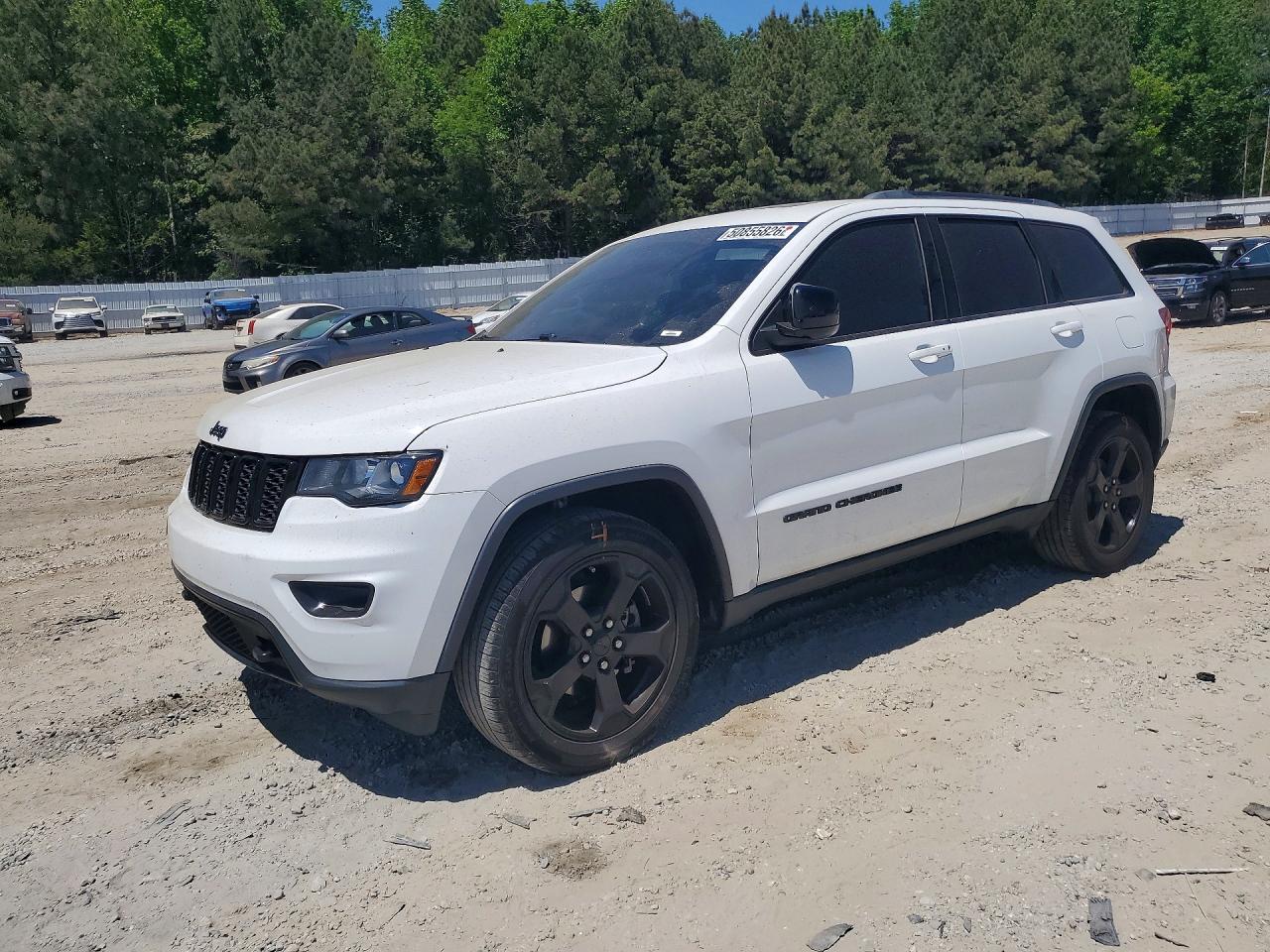 Salvage Jeep Cherokee Image