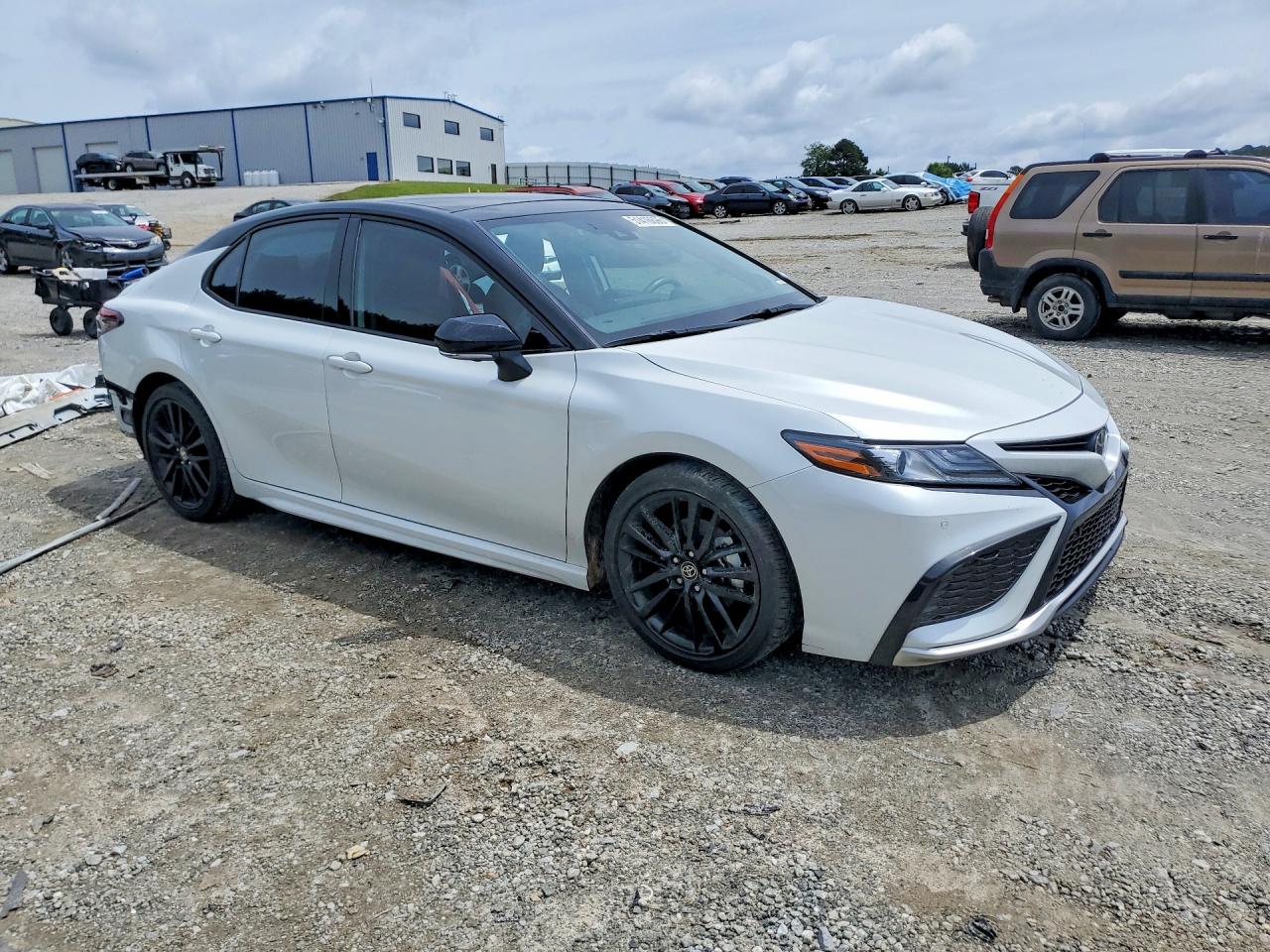 Toyota Camry Xse