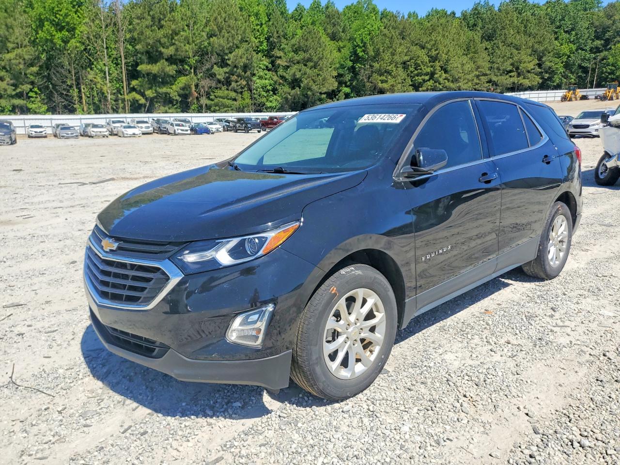 Salvage Chevrolet Equinox Image