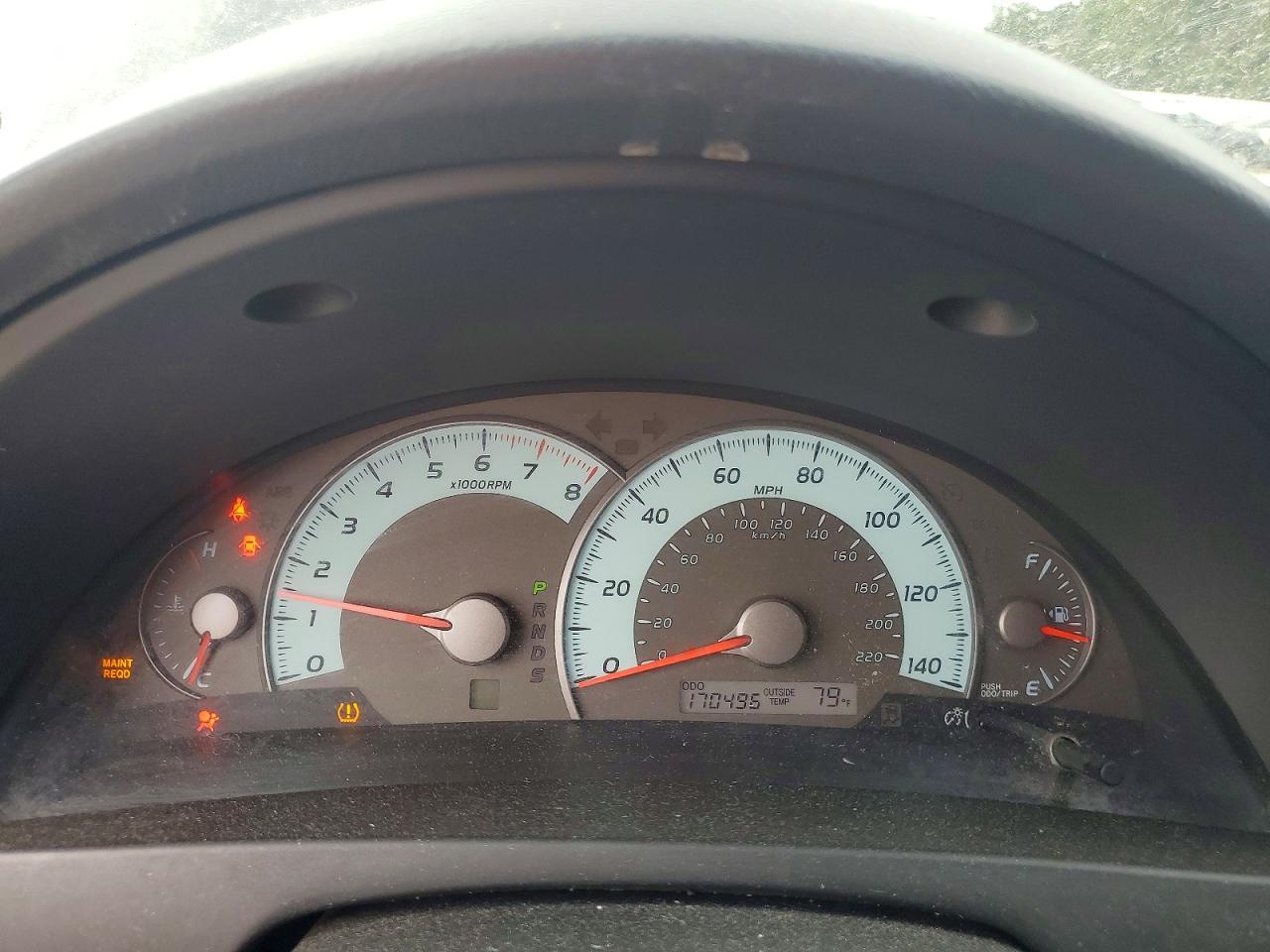 Toyota Camry Se