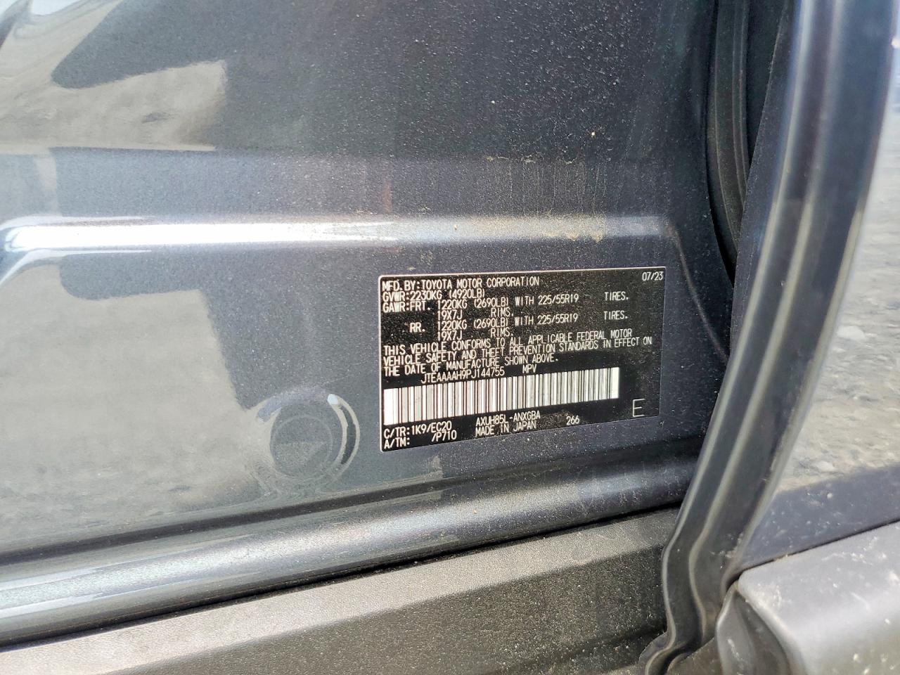 Toyota Venza Xle