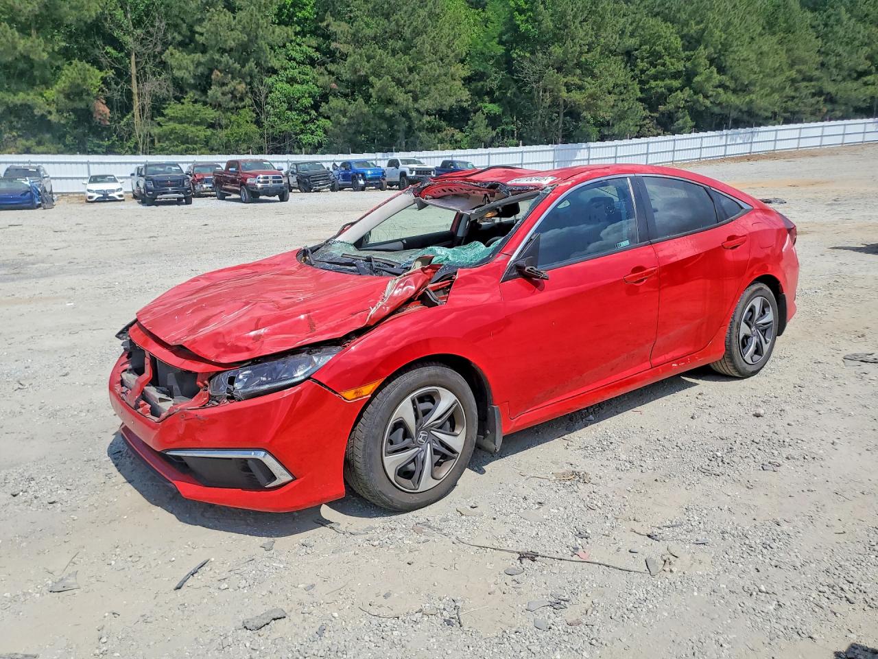 Salvage Honda Civic Image