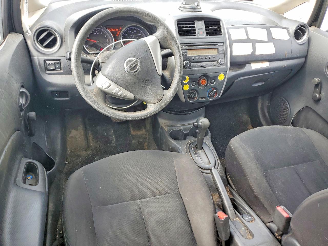 Nissan Versa S Plus