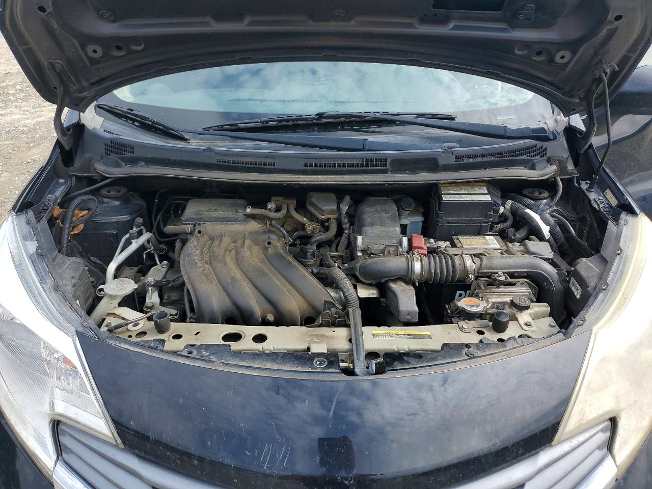 Nissan Versa S Plus