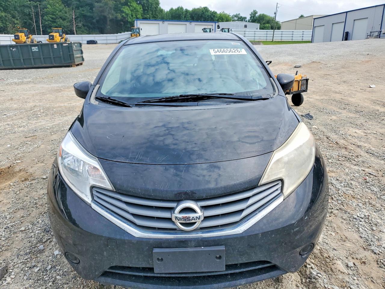Nissan Versa S Plus