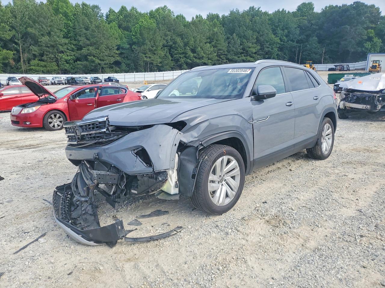 Salvage Volkswagen Atlas Image