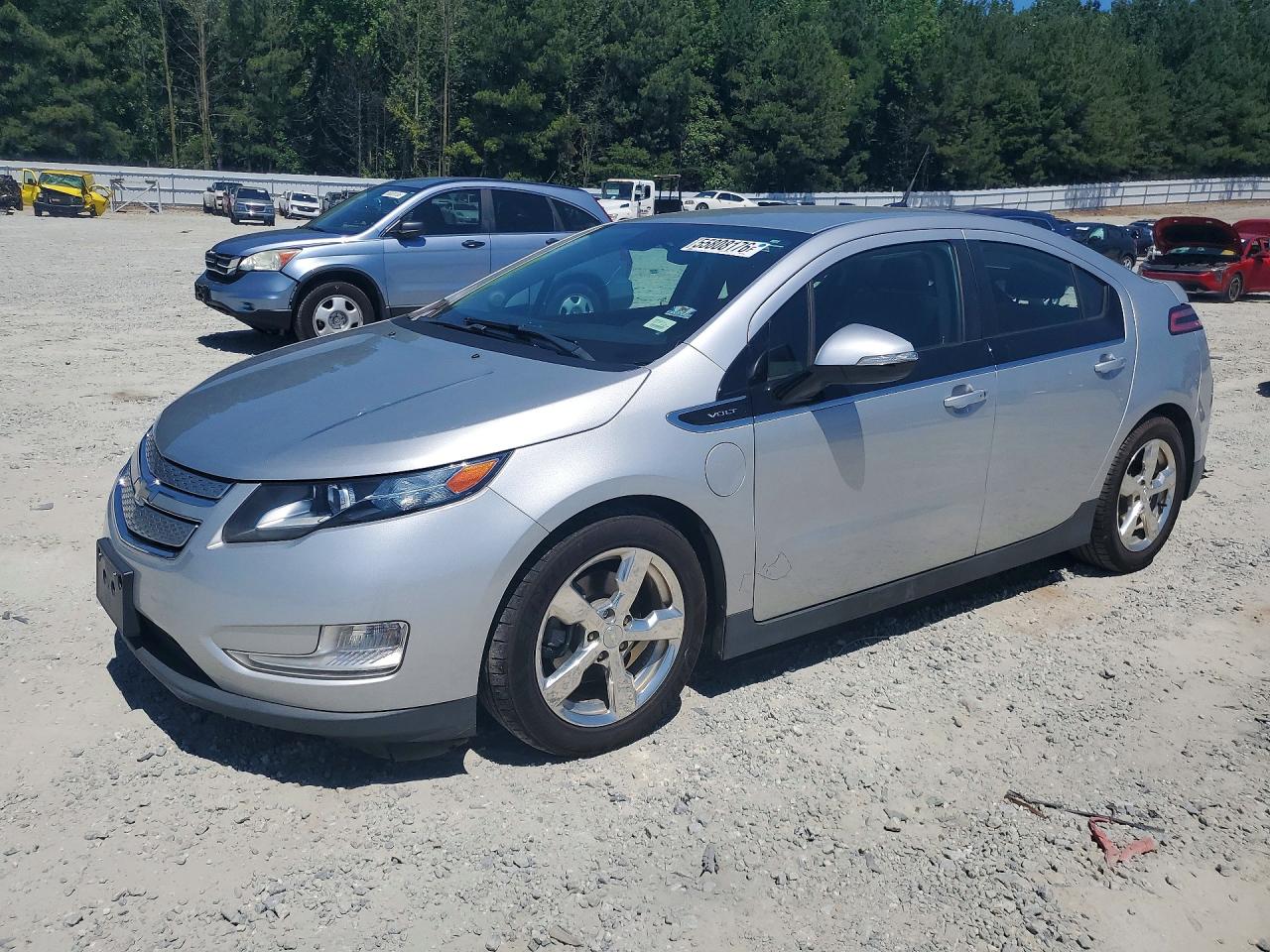 Salvage Chevrolet Volt Image