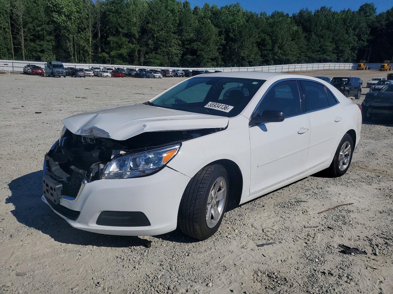 Salvage Chevrolet Malibu Image