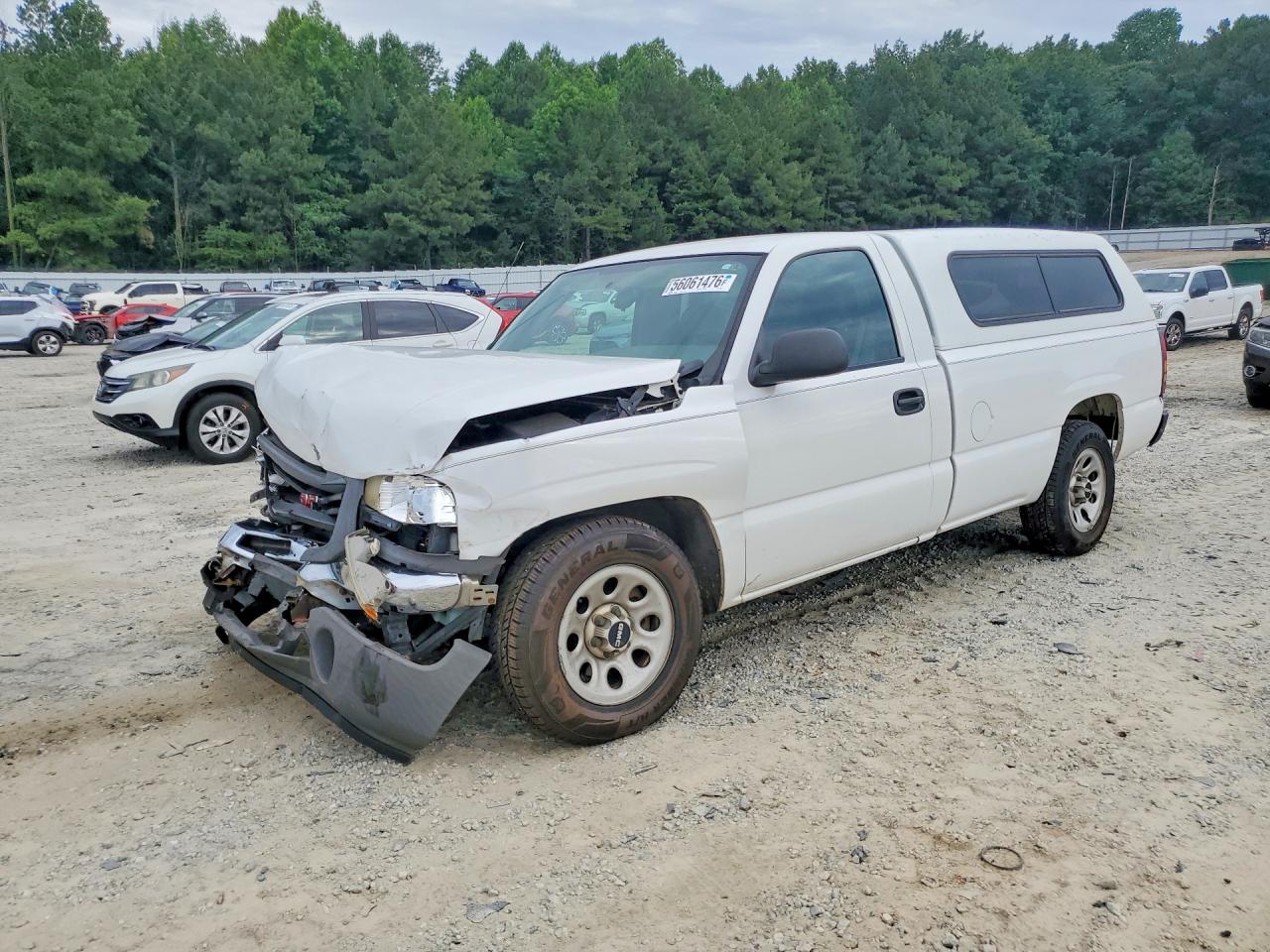 Salvage GMC Sierra Image