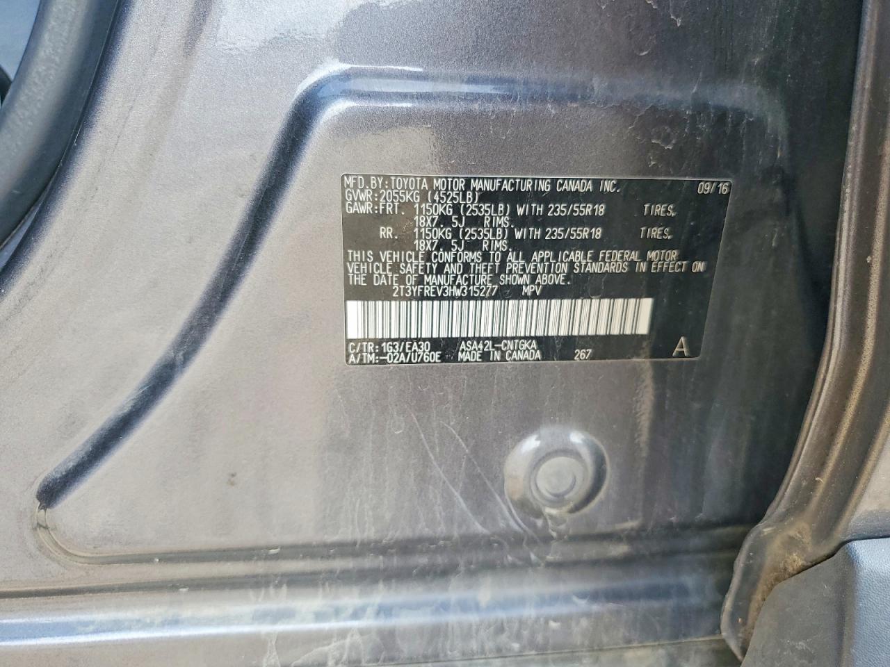 Toyota RAV4 Limited