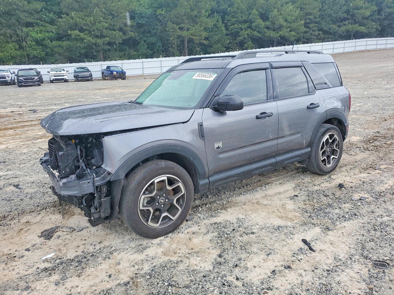 Salvage Ford Bronco Image