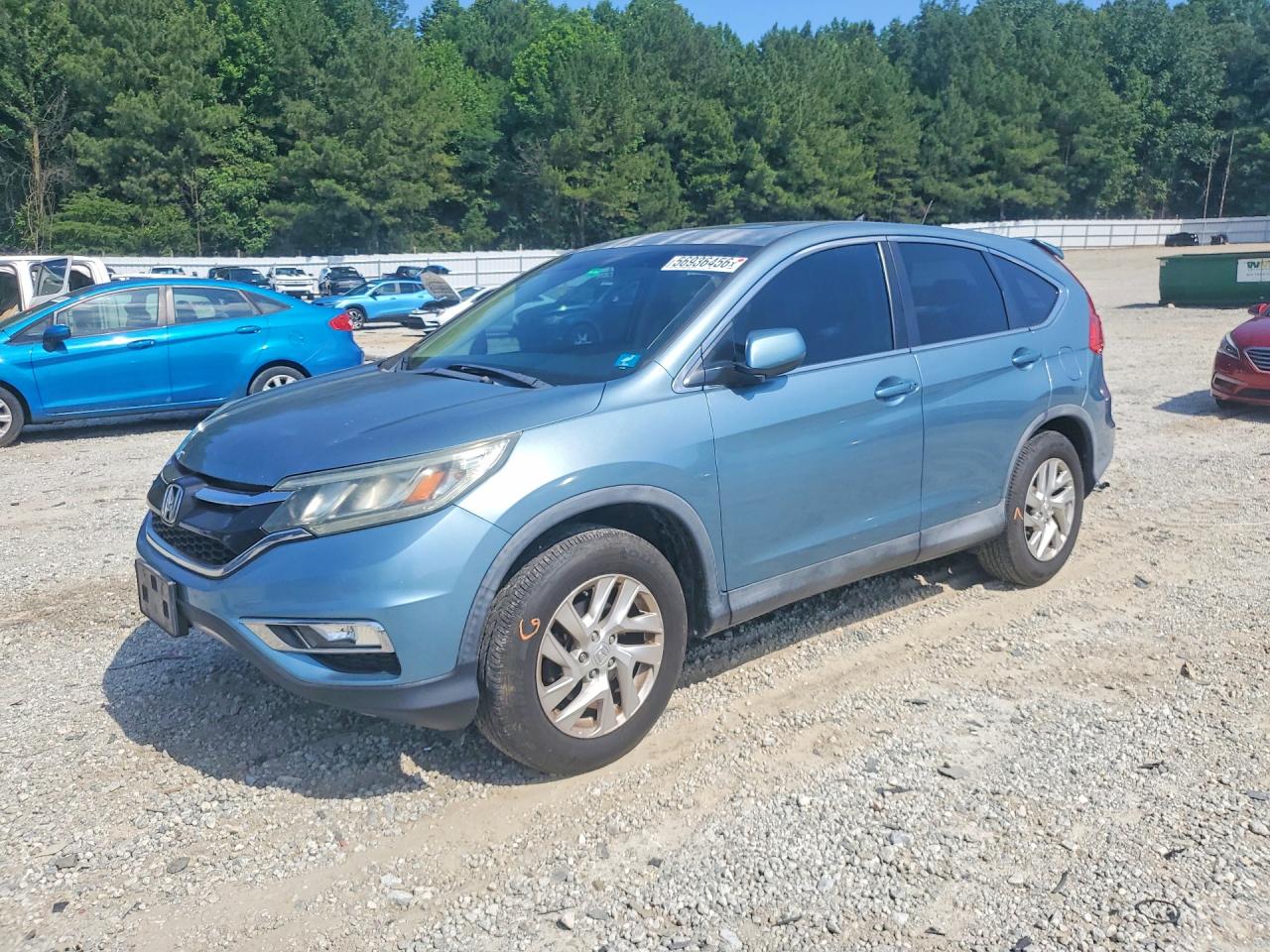 Salvage Honda Crv Image