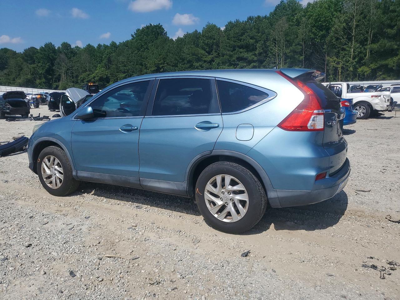Honda Crv Ex