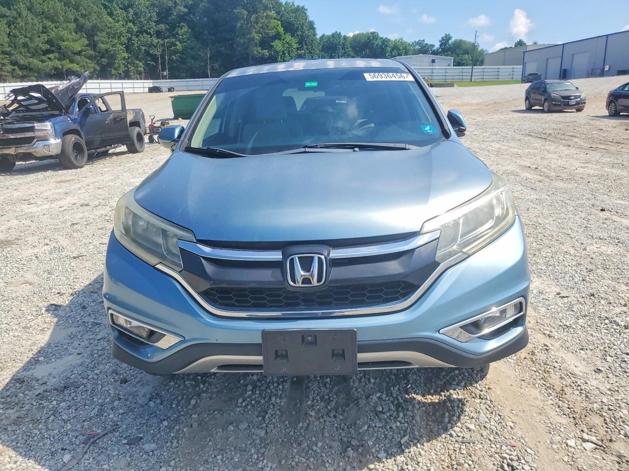 Honda Crv Ex