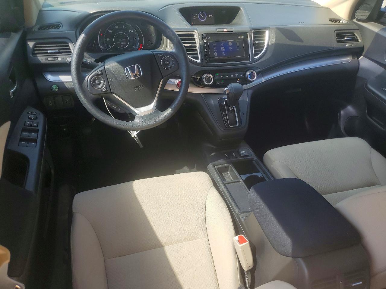 Honda Crv Ex