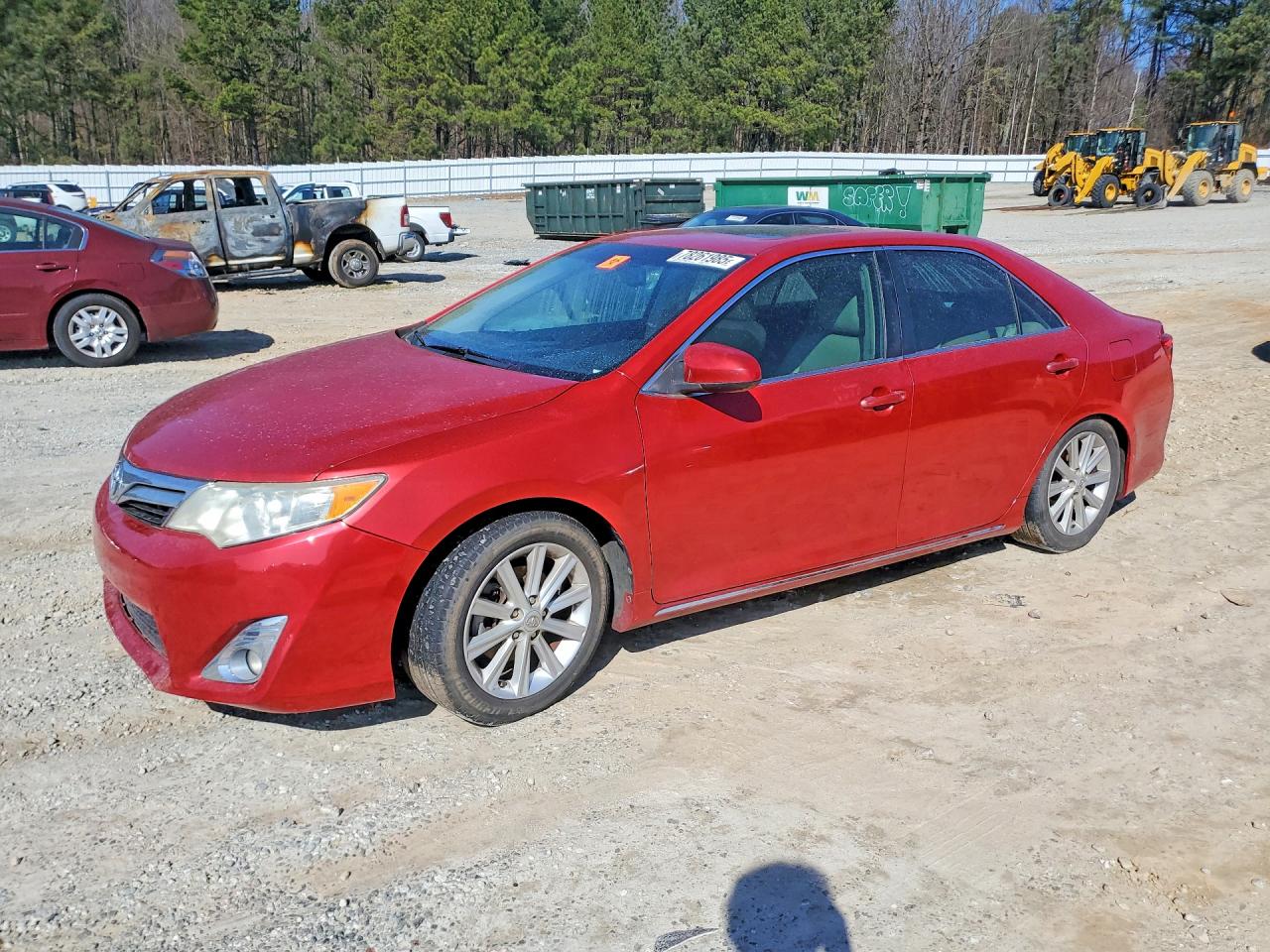 Salvage Toyota Camry Image