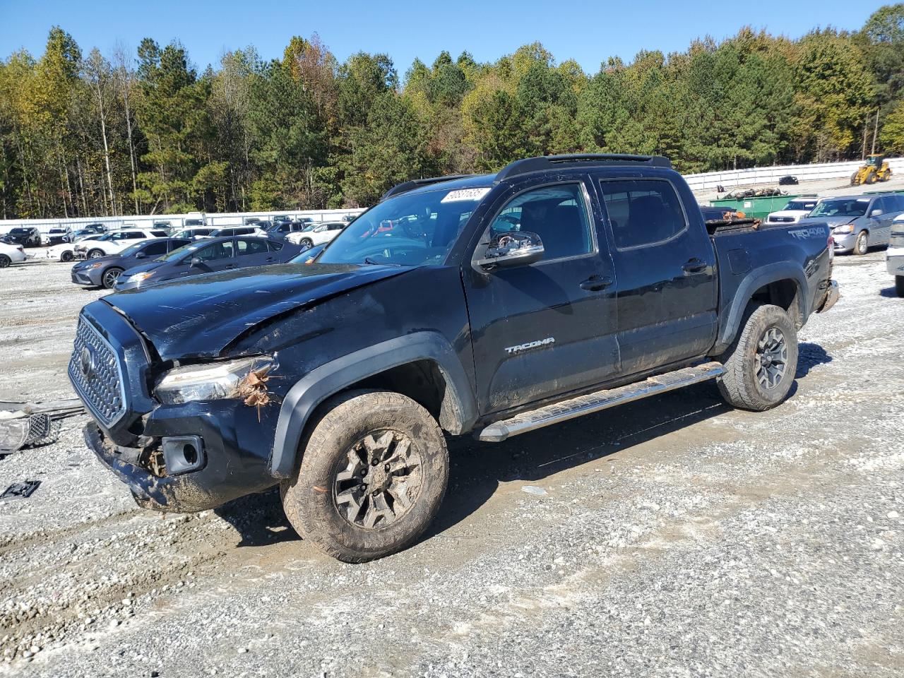 Salvage Toyota Tacoma Image