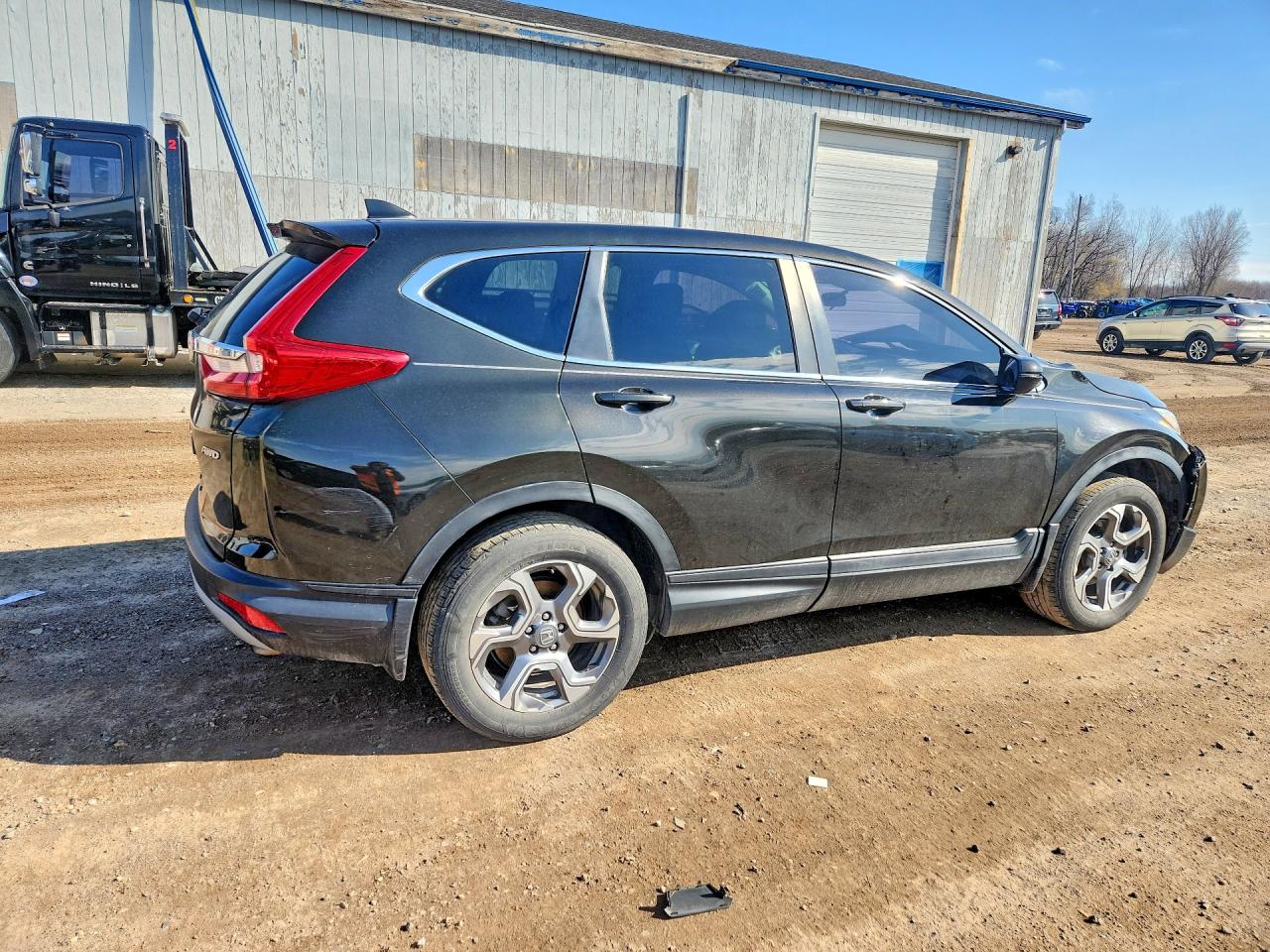 Honda Crv Ex