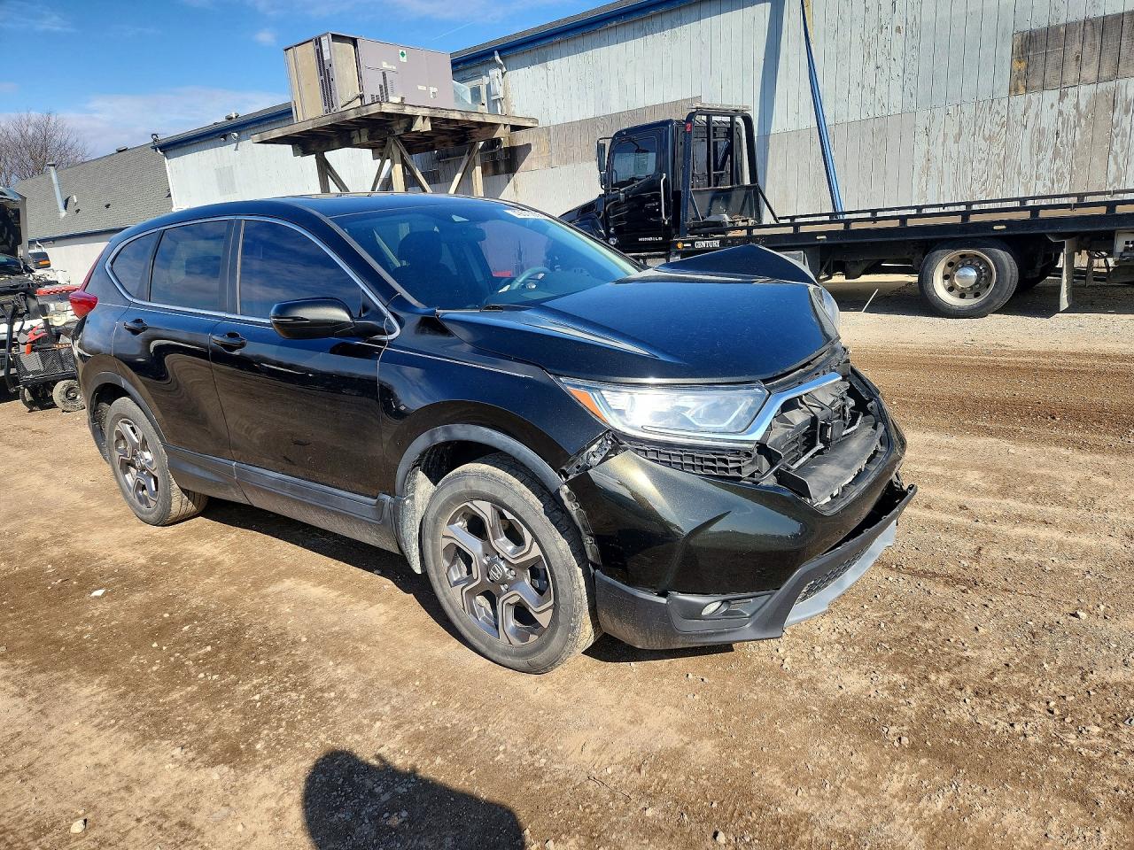 Honda Crv Ex