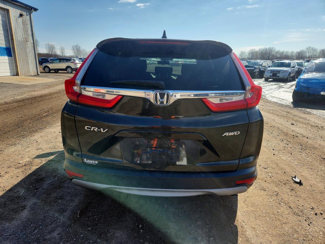 Honda Crv Ex