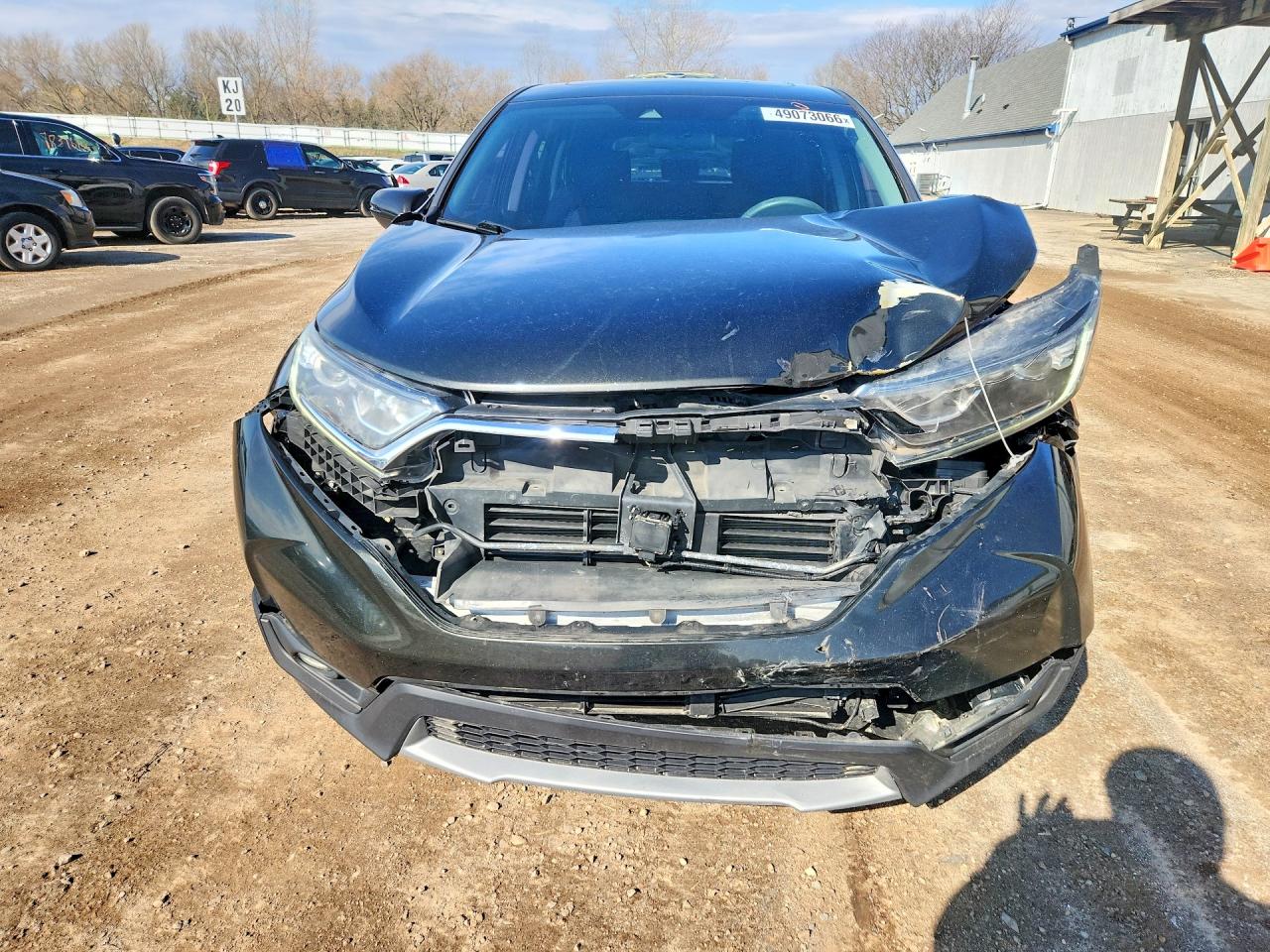 Honda Crv Ex