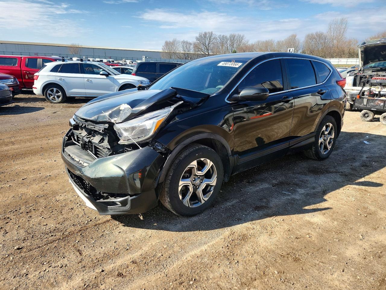 Salvage Honda Crv Image