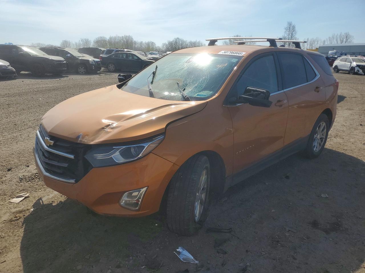 Salvage Chevrolet Equinox Image