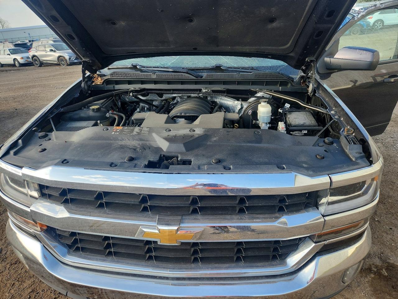 Chevrolet Silverado K1500 Lt