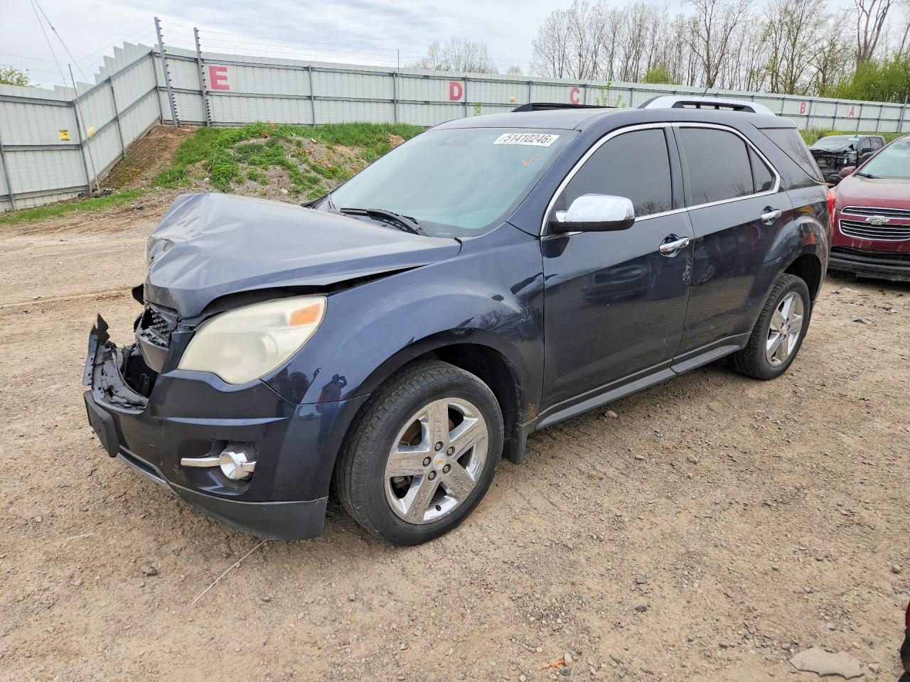 Salvage Chevrolet Equinox Image