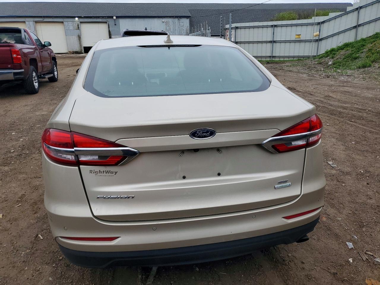 Ford Fusion Se