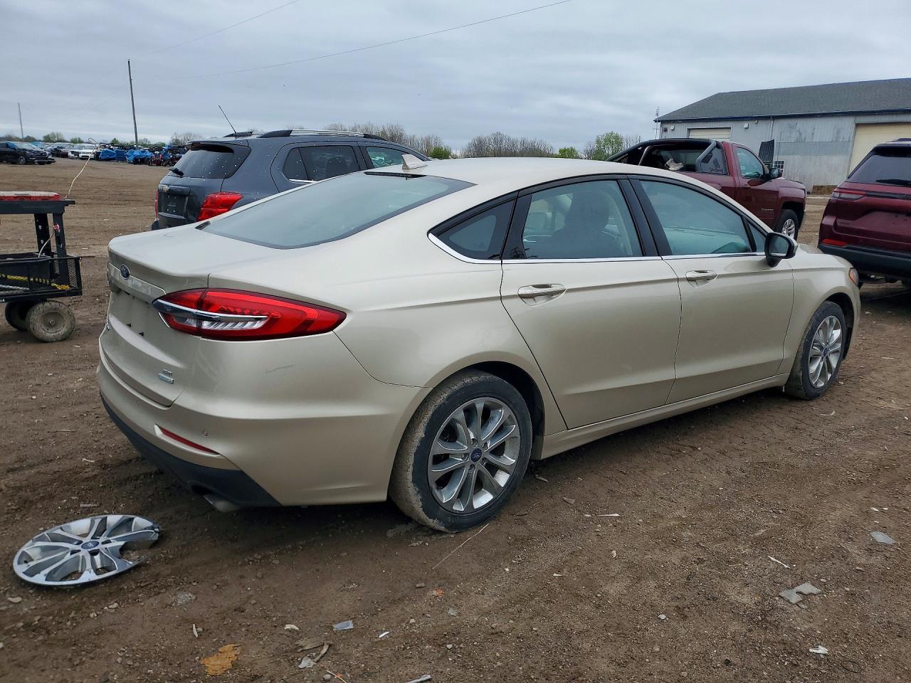 Ford Fusion Se