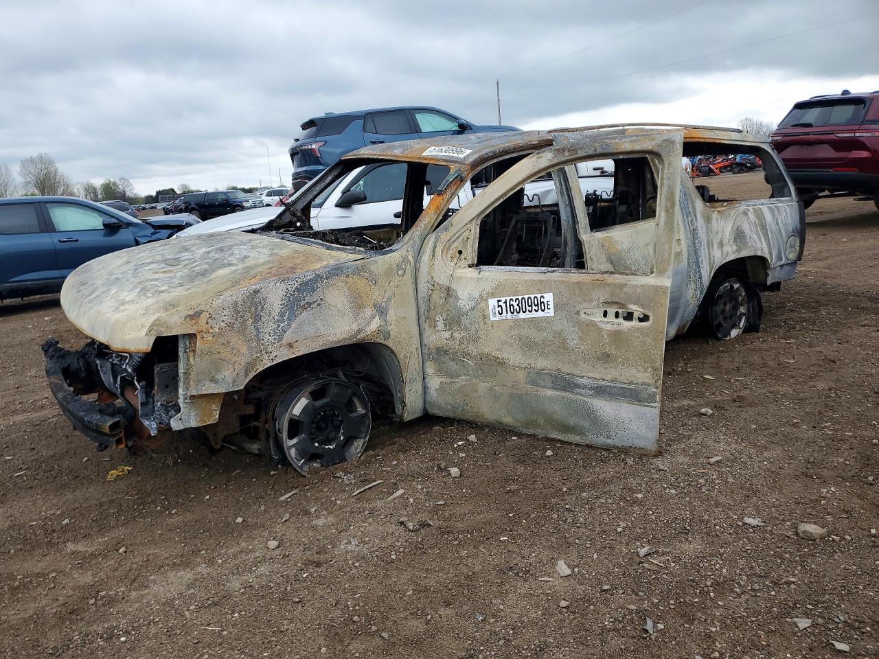 Salvage Chevrolet Suburban Image