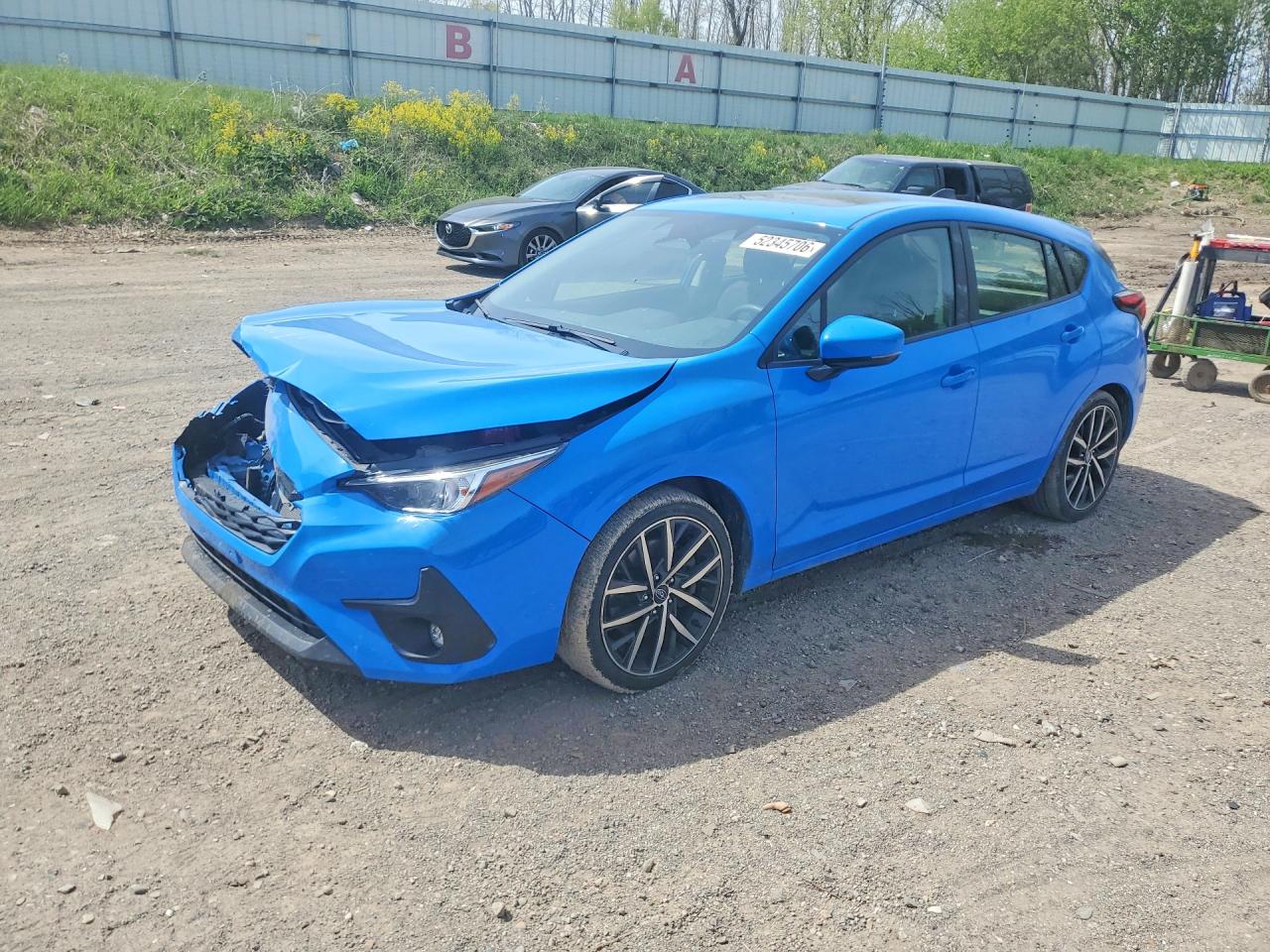 Salvage Subaru Impreza Image