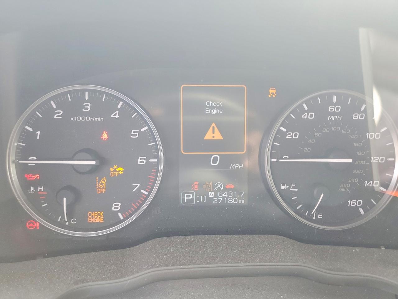 Subaru Impreza Sport
