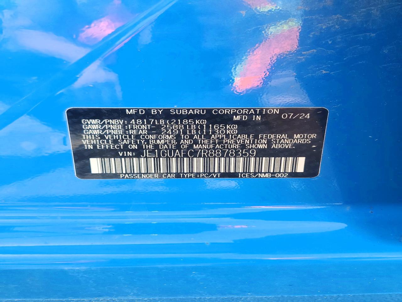 Subaru Impreza Sport